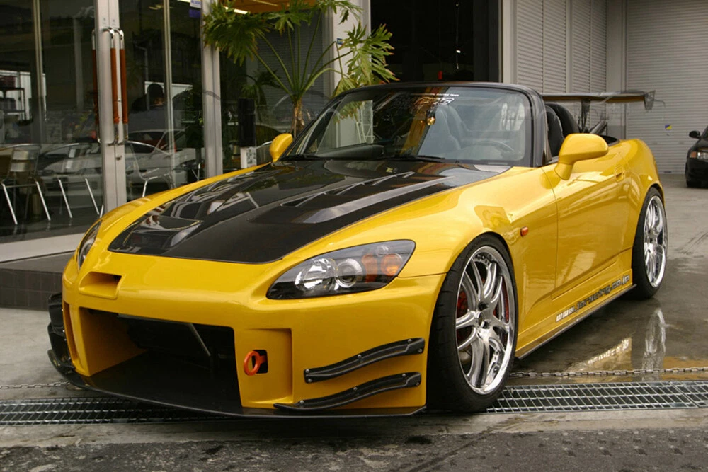 Honda S2000 AP1/AP2 JS Style Vents Hood Bonnet Body Kits 2000-2009