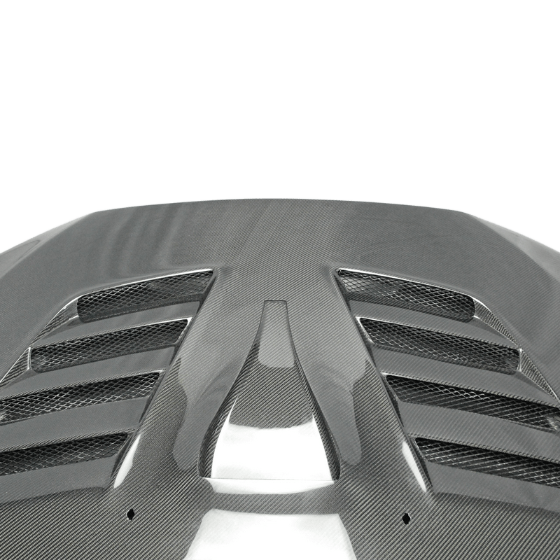 EVOLUTION X 10 Sedan Varis VER.2 Style Vented Hood Bonnet 2007-2016