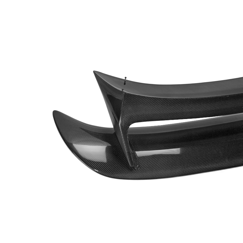 Fairlady 350Z Z33 ESP Style Rear Trunk Wing Spoiler Kazento Carbon Parts 车身侧板