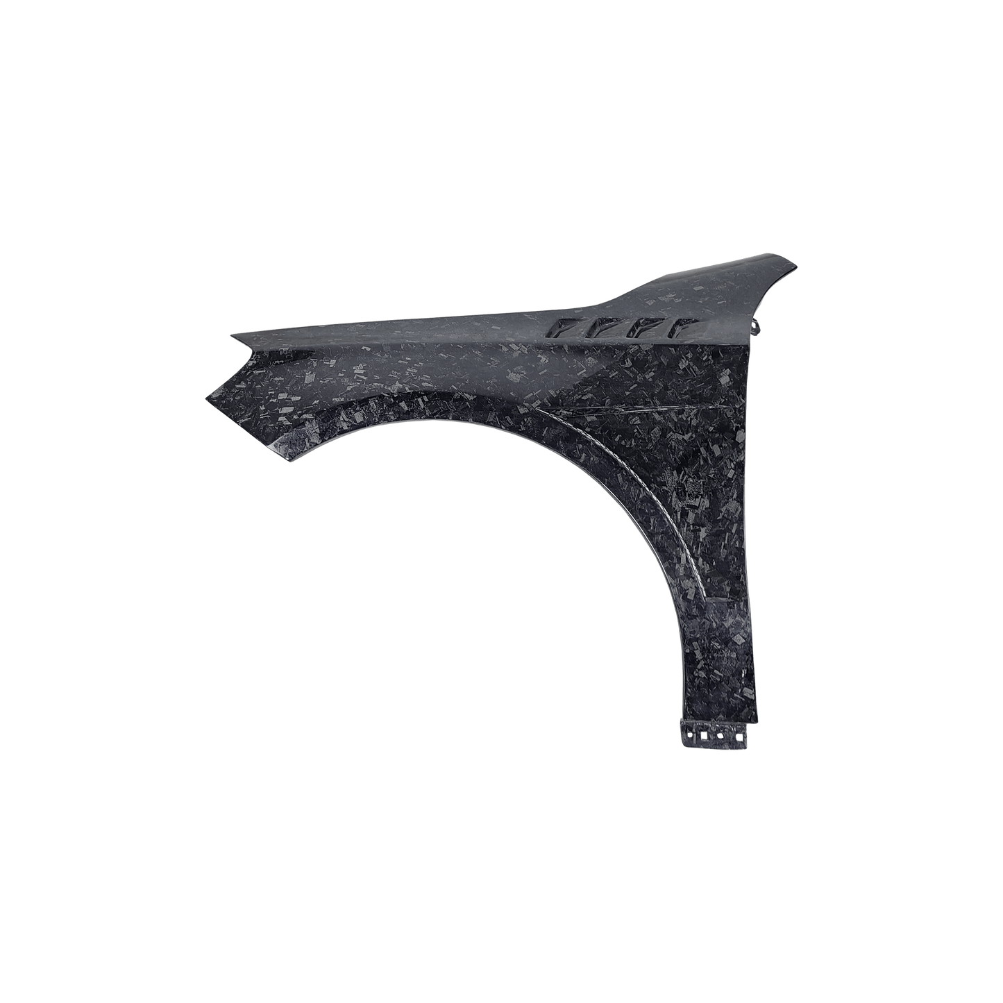 Foeged Carbon Fender For Mercedes Benz A-Class W176 A180 A200 A250 A45 Kazento Carbon Parts Carbon Fiber W176-FF-VT-FCF