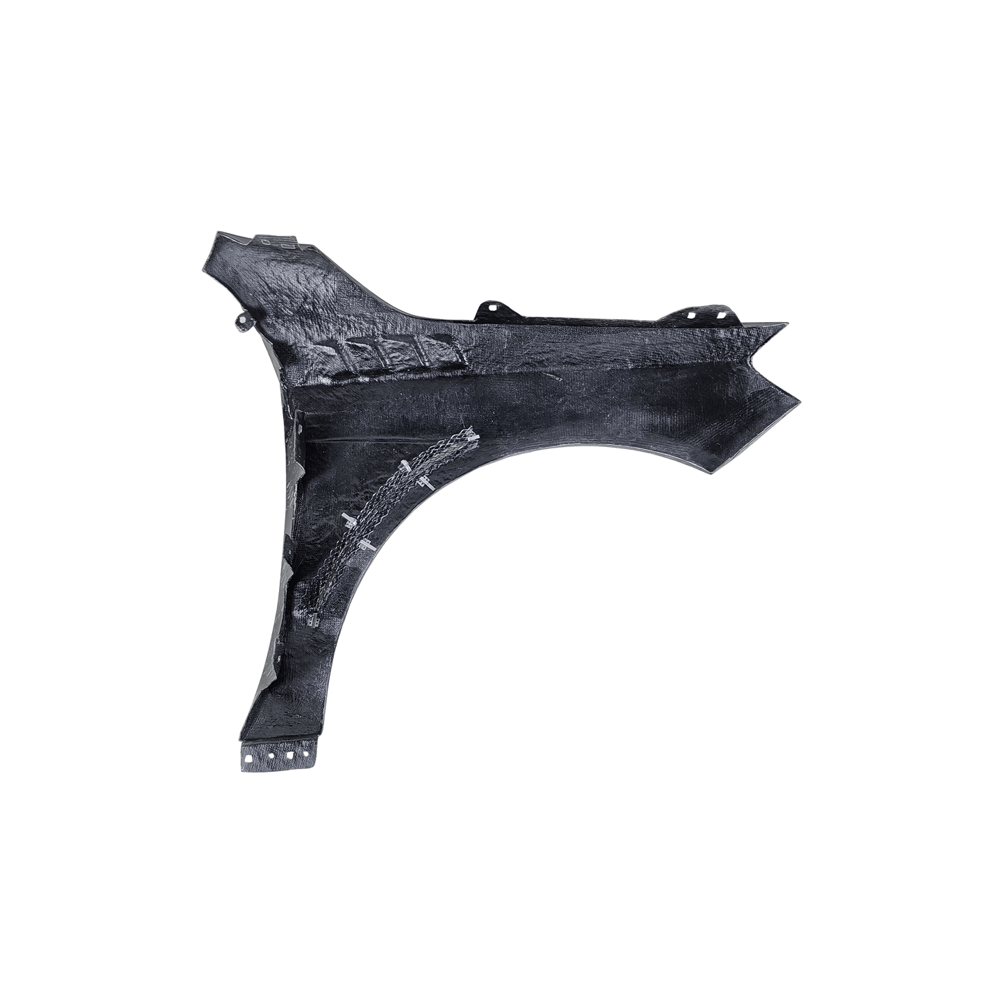 Foeged Carbon Fender For Mercedes Benz A-Class W176 A180 A200 A250 A45 Kazento Carbon Parts Carbon Fiber W176-FF-VT-FCF