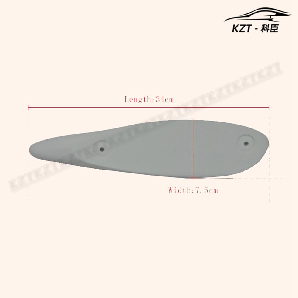 for 01-05 JDM Subaru Impreza WRX Sti OEM Rear Spoiler Wing Extension Fiber Glass Car Vehicle Body Parts Kits Kazento Carbon Parts 车身侧板 GDB-RS-EXTEN-STI-FRP