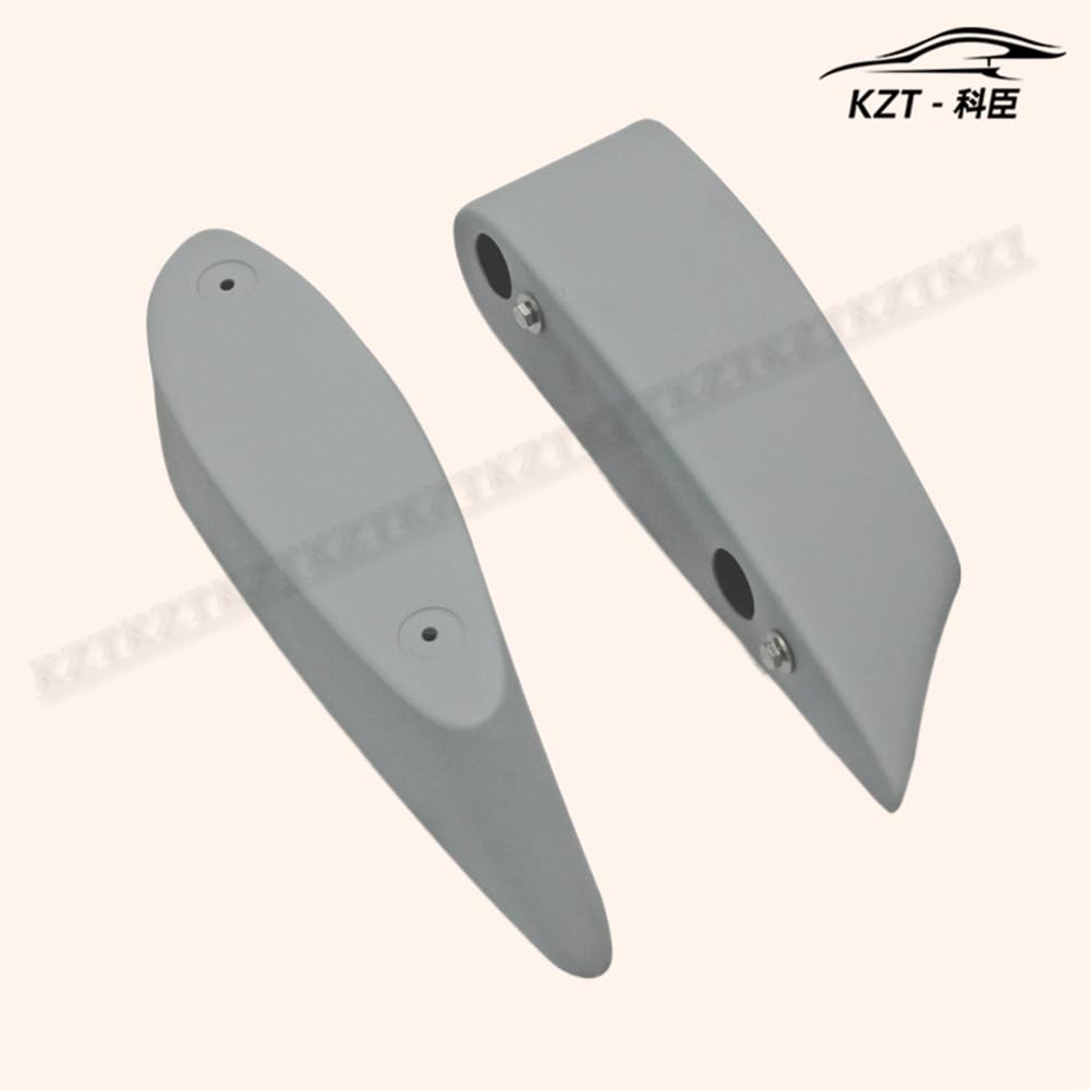 for 01-05 JDM Subaru Impreza WRX Sti OEM Rear Spoiler Wing Extension Fiber Glass Car Vehicle Body Parts Kits Kazento Carbon Parts 车身侧板 GDB-RS-EXTEN-STI-FRP