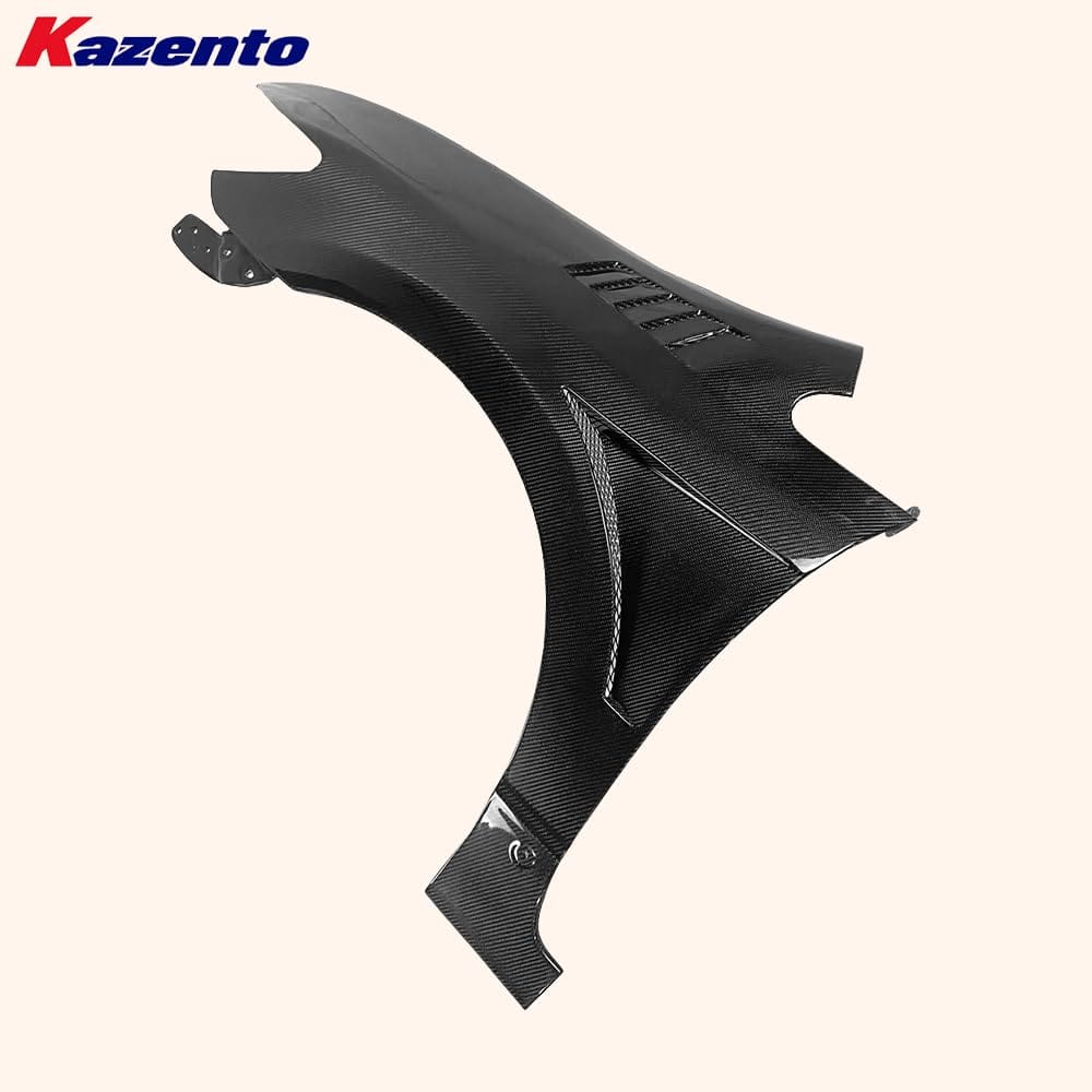For 06-08 For Honda Civic Fd2 J2 Style Front Vented Fender Carbon Fiber Kazento Carbon Parts 车身侧板 FD2-FF-J2-CF