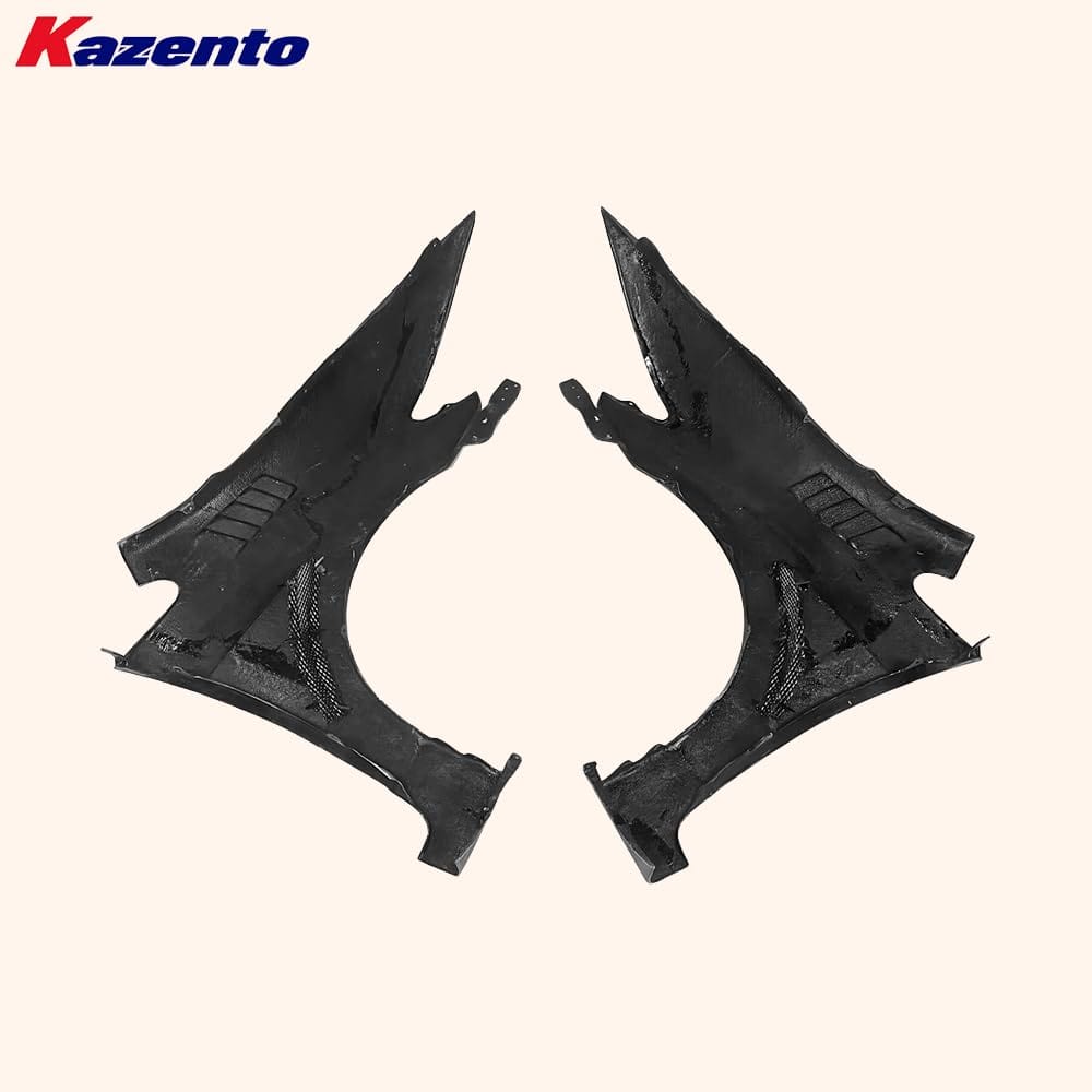 For 06-08 For Honda Civic Fd2 J2 Style Front Vented Fender Carbon Fiber