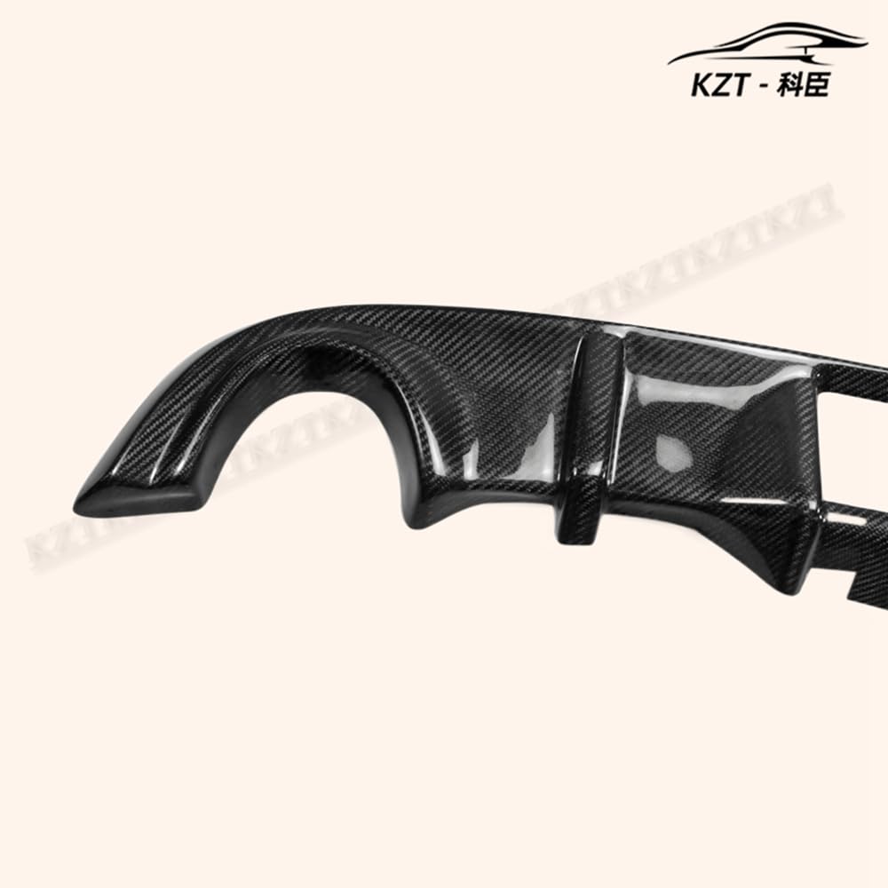 For 09 Onwards For Nissan 370Z Z34 Rear Bumper Diffuser Carbon Fiber Kazento Carbon Parts 车身侧板 370Z-DIF-CF