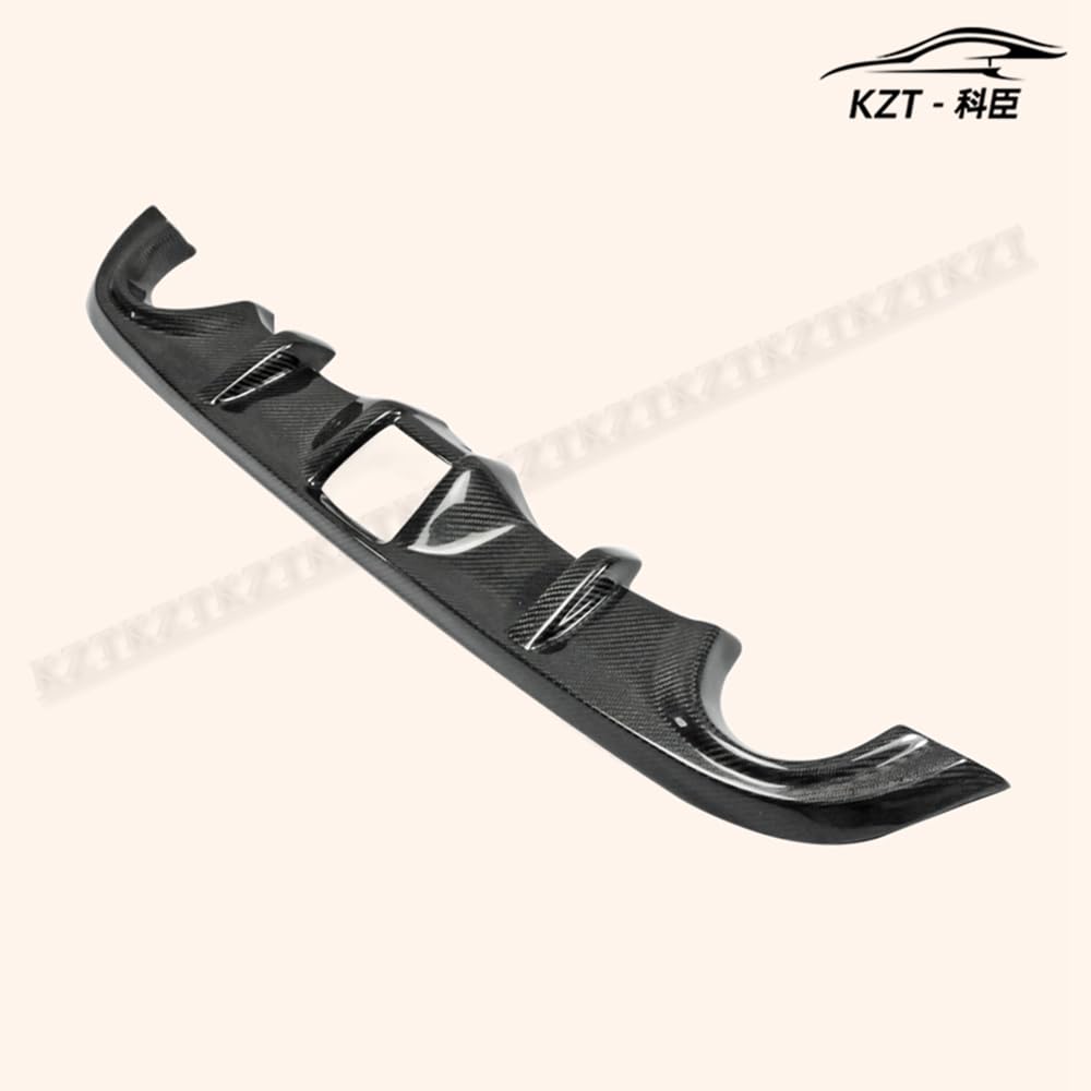 For 09 Onwards For Nissan 370Z Z34 Rear Bumper Diffuser Carbon Fiber Kazento Carbon Parts 车身侧板 370Z-DIF-CF