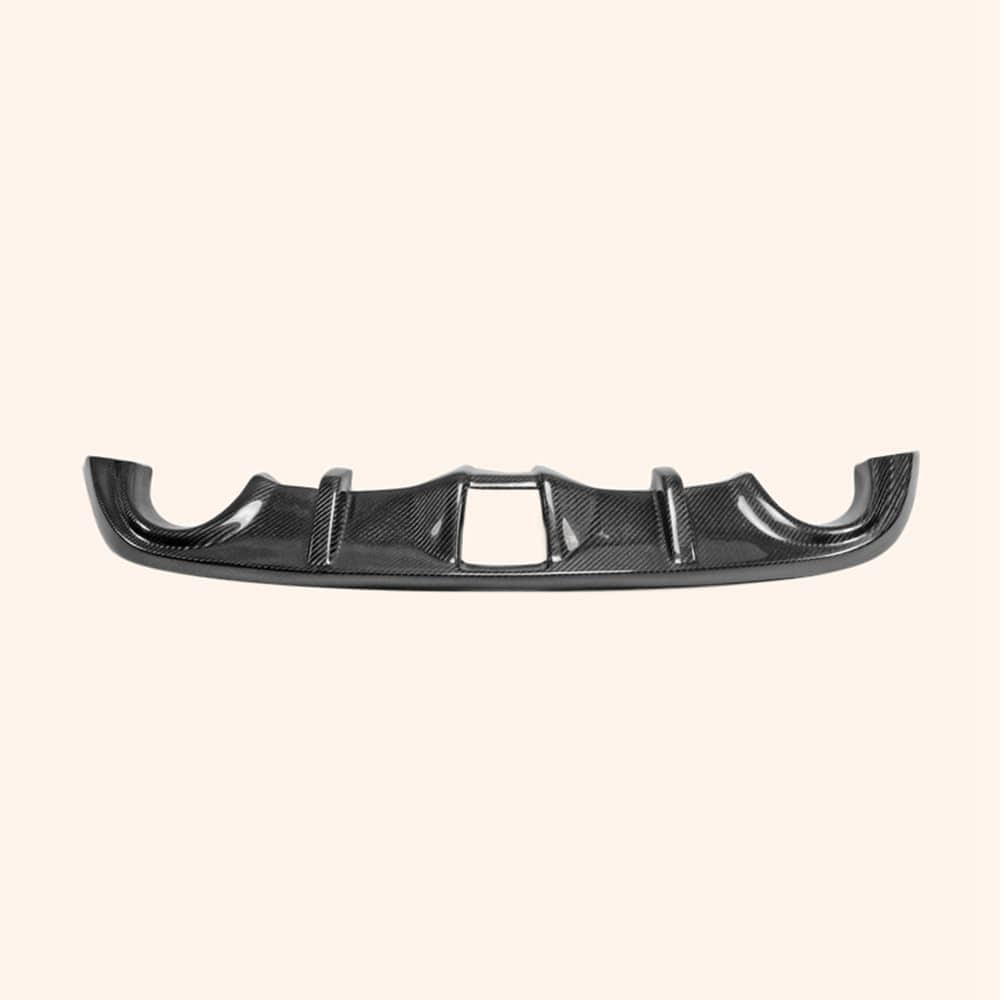 For 09 Onwards For Nissan 370Z Z34 Rear Bumper Diffuser Carbon Fiber Kazento Carbon Parts 车身侧板 370Z-DIF-CF