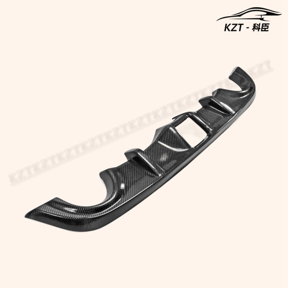 For 09 Onwards For Nissan 370Z Z34 Rear Bumper Diffuser Carbon Fiber