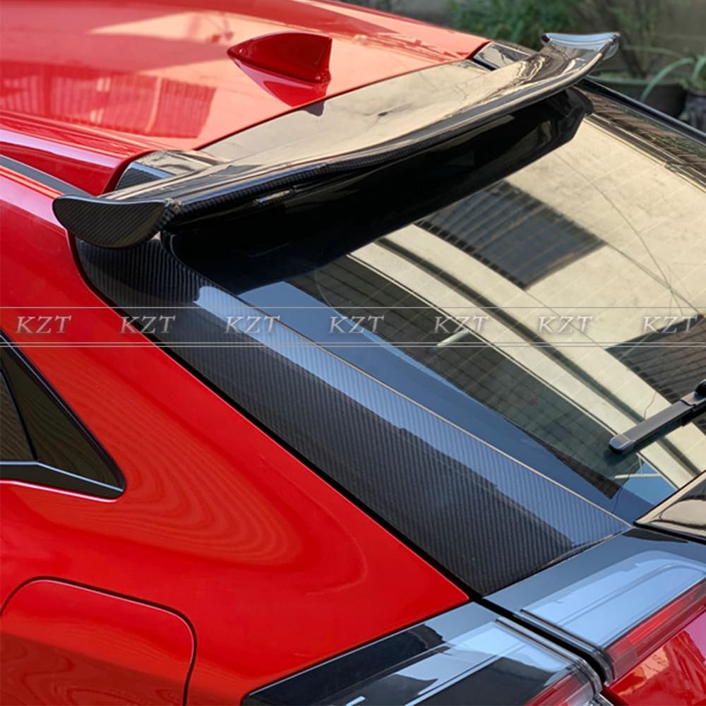 For 17 Onwards Civic Type R Fk8 Fk7 Oe Type For Honda Rear Trunk Lid Epoxy Carbon Fiber Kazento Carbon Parts 车身侧板 FK8-TRUNK-OE-ECF