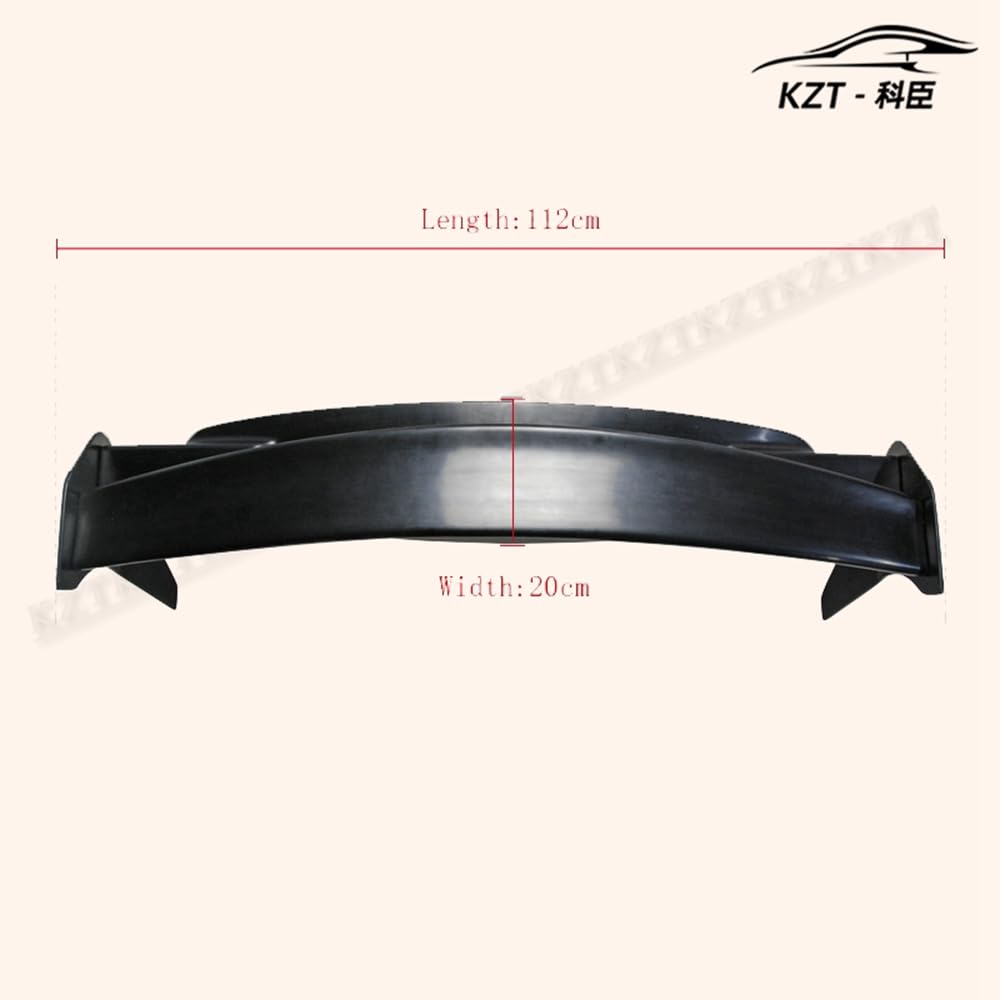 For 2010-16 Mini Countryman R60 Dg Style Rear Spoiler Fiber Glass Universal Wing For Car Vehicle Body Parts Kits