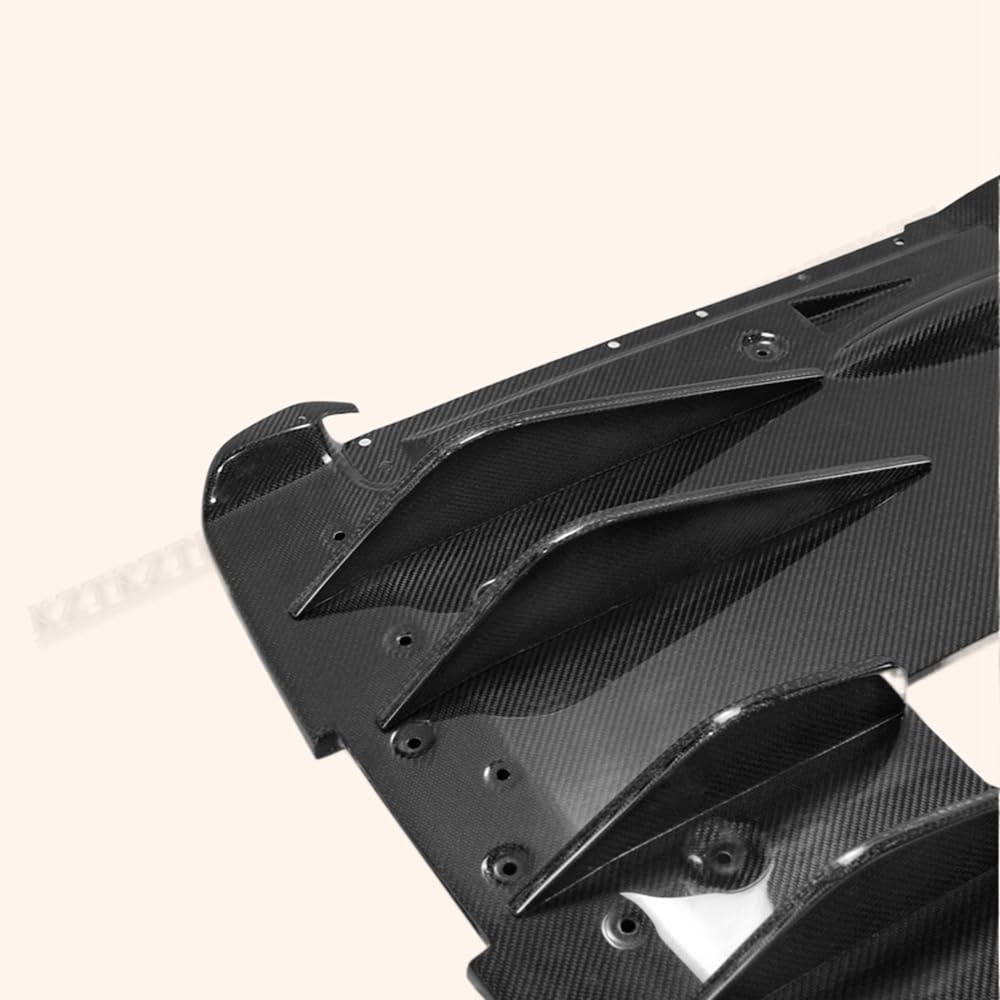 For 2012 On R35 Epa Style For Nissan Rear Under Bottom Diffuser With Blade Carbon Fiber Kazento Carbon Parts 车身侧板 R35-DIF-EPA-CF