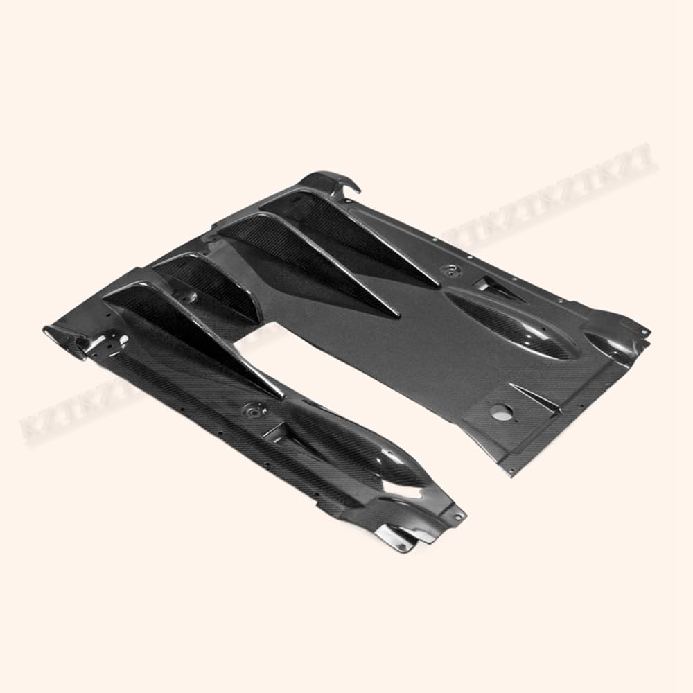 For 2012 On R35 Epa Style For Nissan Rear Under Bottom Diffuser With Blade Carbon Fiber Kazento Carbon Parts 车身侧板 R35-DIF-EPA-CF