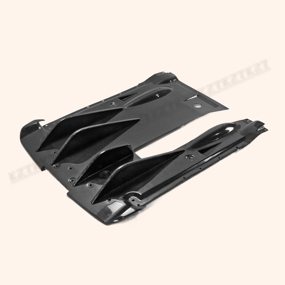 For 2012 On R35 Epa Style For Nissan Rear Under Bottom Diffuser With Blade Carbon Fiber Kazento Carbon Parts 车身侧板 R35-DIF-EPA-CF