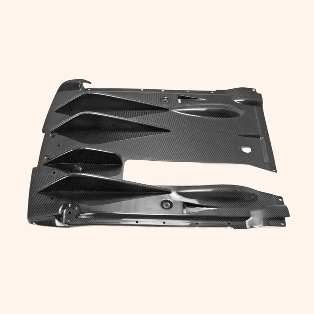 For 2012 On R35 Epa Style For Nissan Rear Under Bottom Diffuser With Blade Carbon Fiber Kazento Carbon Parts 车身侧板 R35-DIF-EPA-CF