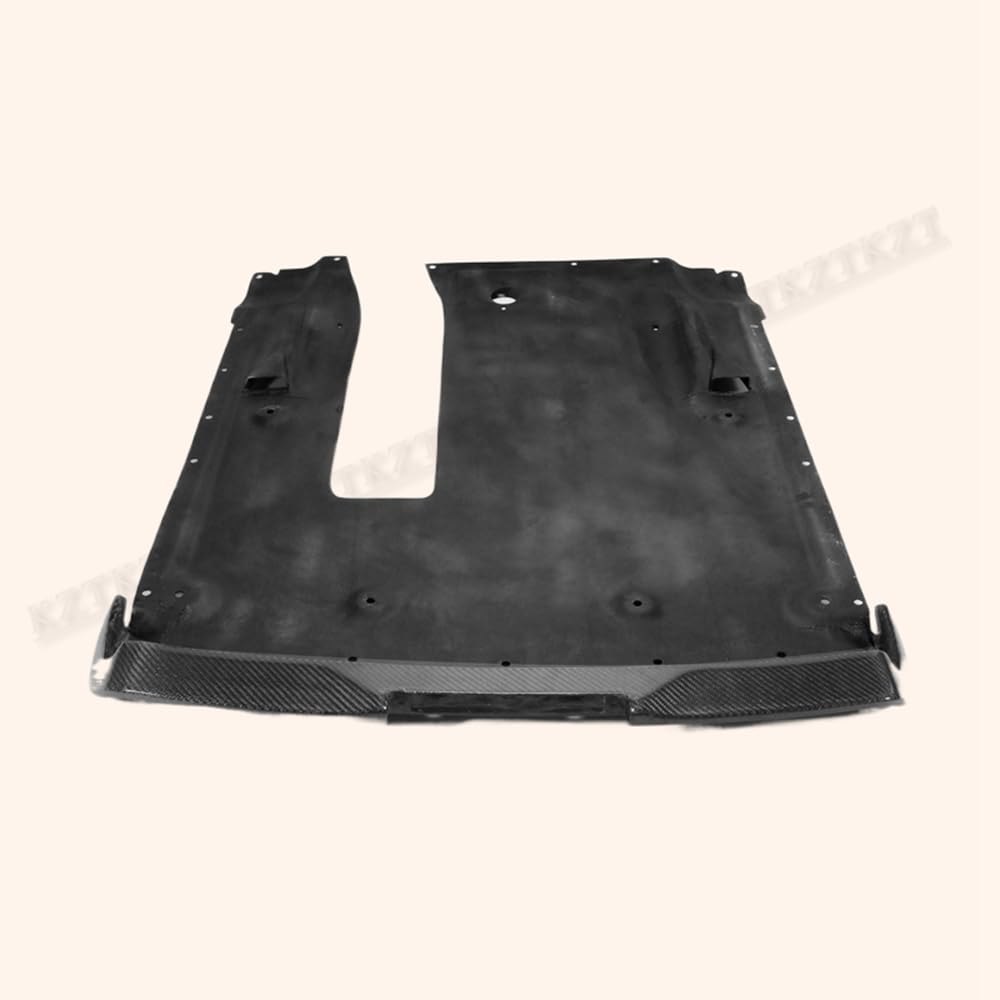 For 2012 On R35 Oem Style For Nissan Rear Under Bottom Diffuser Carbon Fiber Kazento Carbon Parts 车身侧板 R35-DIF-OE-12ON-CF