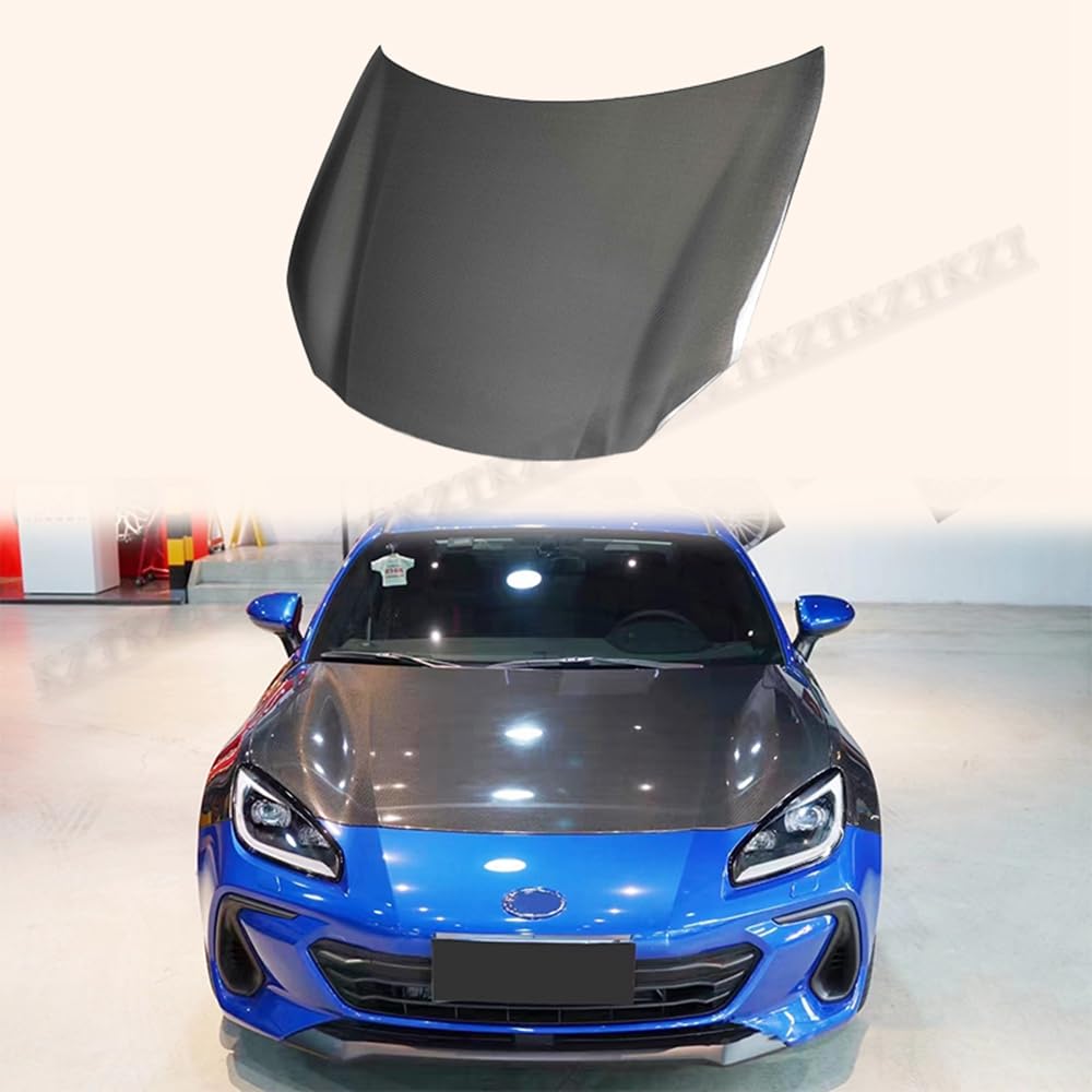 For 2022+ Toyota GR86 Subaru BRZ ZD8 ZN8 OE Style Carbon Fiber Vented Hood Kazento Carbon Parts 车身侧板 GR86-HOOD-OE-CF