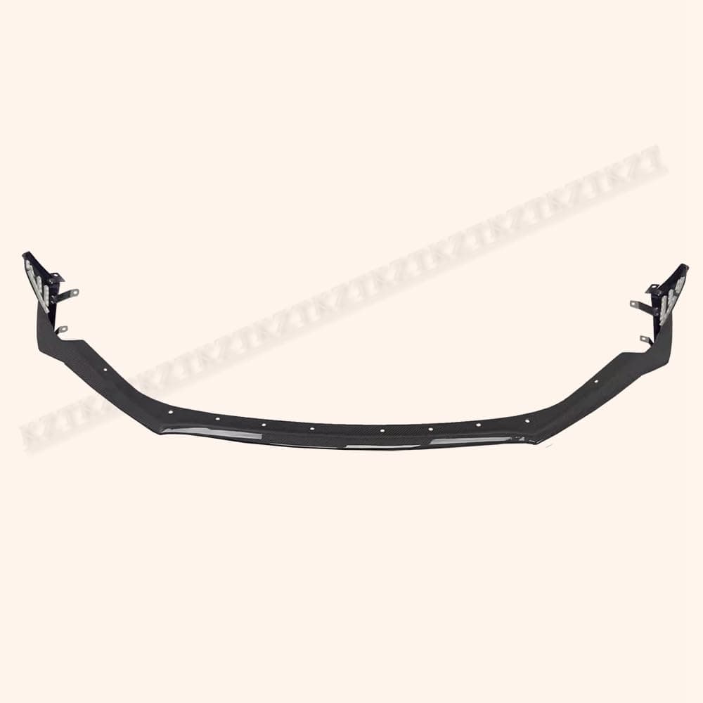For 2022+ Toyota GR86 Subaru BRZ ZD8 ZN8 T Style Carbon Fiber Front Lip Splitter Kazento Carbon Parts 车身侧板 GR86-FL-ST-CF