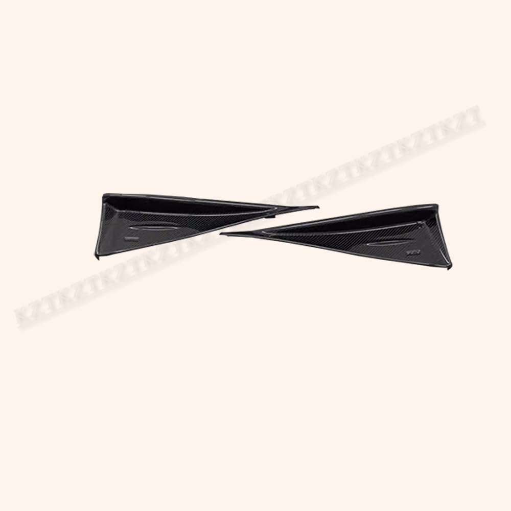 For 2022+ Toyota GR86 Subaru BRZ ZD8 ZN8 T Style Carbon Fiber Side Skirts Add On Kazento Carbon Parts 车身侧板 GR86-SSD-ST-CF