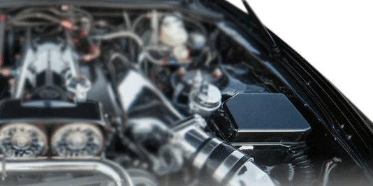 For 93-98 Supra MK4 JZA80 KZ Style Carbon Fiber Front Engine Fuse Box Cover