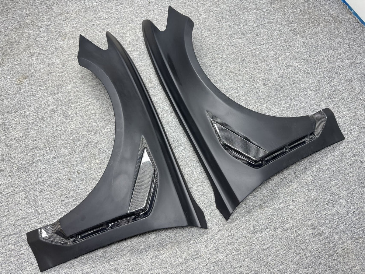 For Audi RS6 C8 M Type Front Side Vented Fender 2019-2026