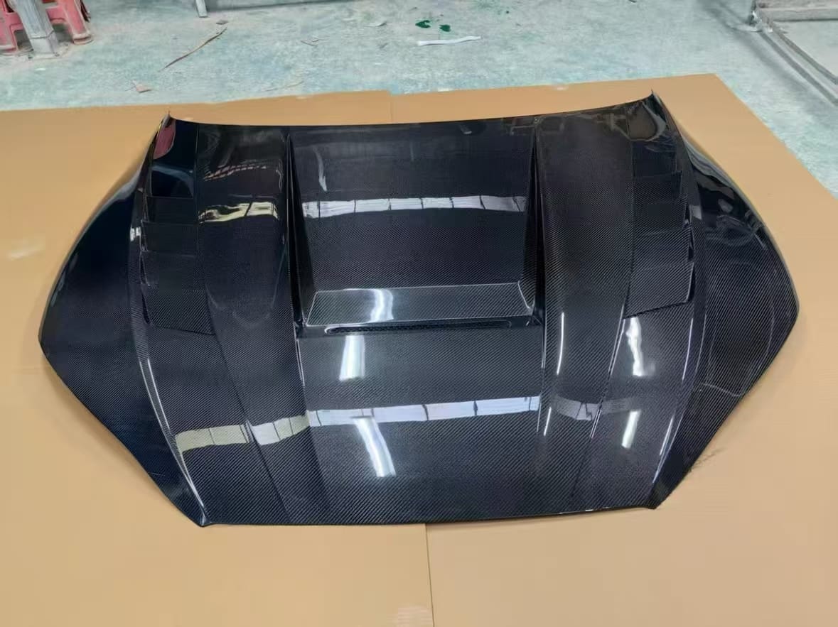 For Audi S5 RS5 Coupe B9 V2 Style Front Vented Hood 2017-2024