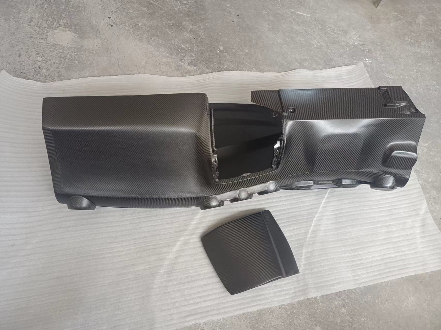 For Audi TTRS MK3 M Type Front Dash Only For Track 2018-2022