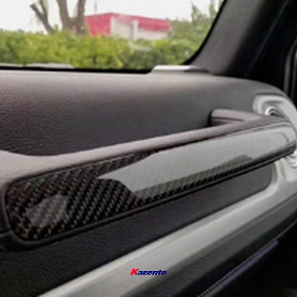 For Benz 2018+ W464 G500 G63 Dry Carbon Dash Interior Trim 8PCS Replacement Kazento Carbon Parts 车身侧板 G63-INT-REP-DCF