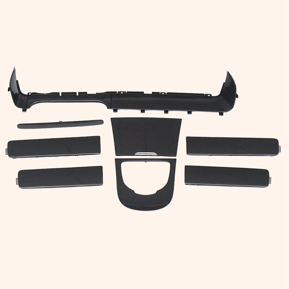 For Benz 2018+ W464 G500 G63 Dry Carbon Dash Interior Trim 8PCS Replacement Kazento Carbon Parts 车身侧板 G63-INT-REP-DCF