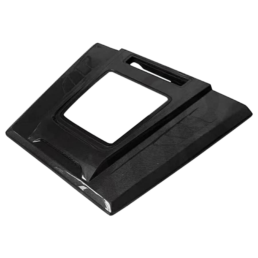 For Benz G Class W463 M Style Front Vented Clear Hood 1998-2018