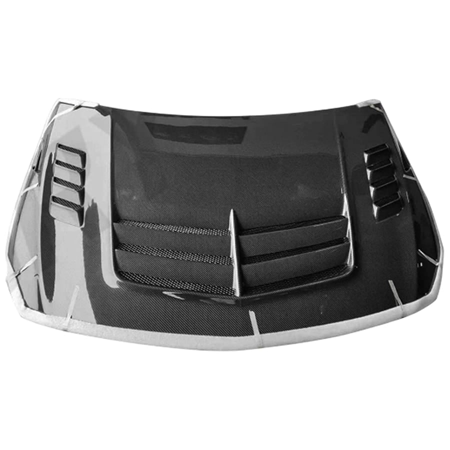 For Benz W177 A45 A45S V4 Style Front Vented Hood 2018-2023