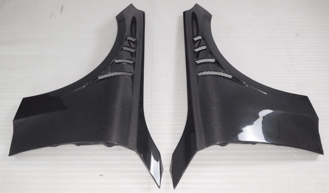 For BMW 2 Series G42 Coupe V Style Front Vented Fender 2022-2024