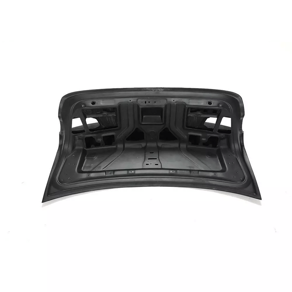 For BMW 2019-23 3 Series Sedan 4D G20 320i 330i M340i Ducktail Rear Boot Trunk Carbon Fiber Kazento Carbon Parts Carbon Fiber G20-TRUNK-CS-CF