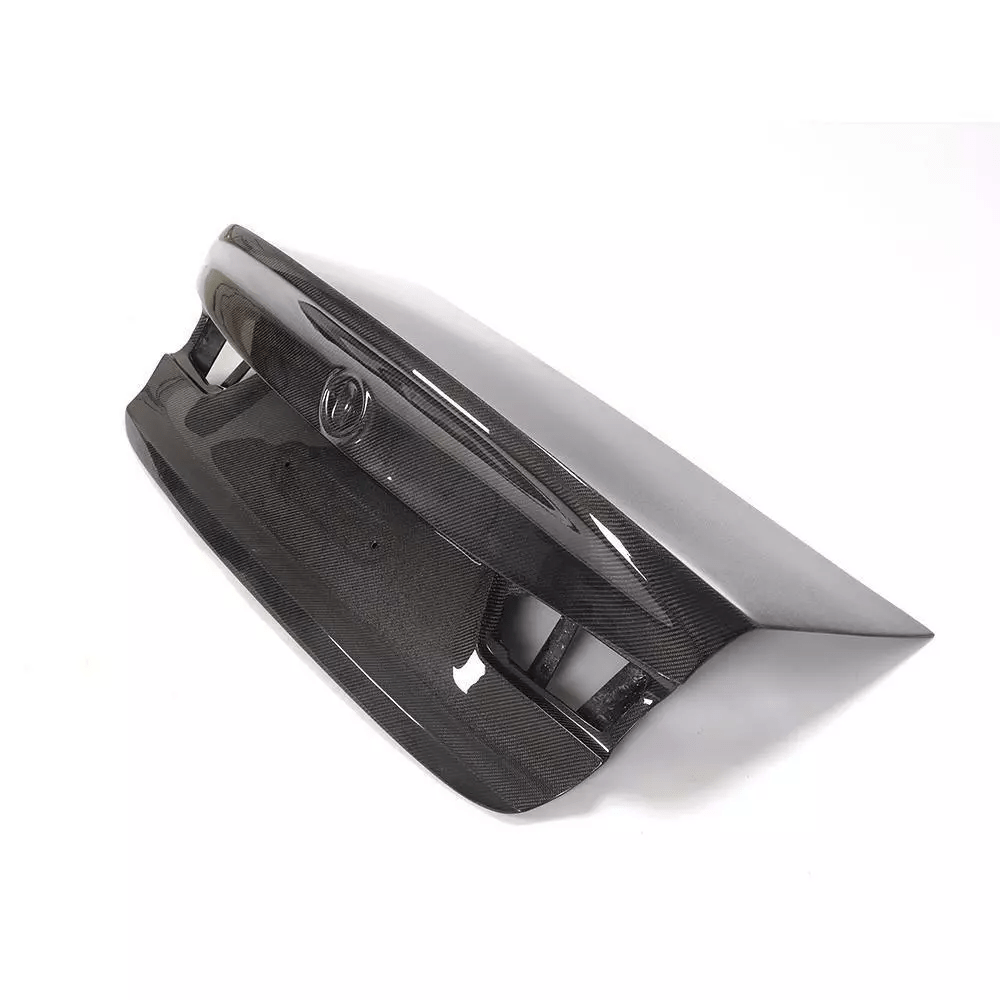 For BMW 2019-23 3 Series Sedan 4D G20 320i 330i M340i Ducktail Rear Boot Trunk Carbon Fiber Kazento Carbon Parts Carbon Fiber G20-TRUNK-CS-CF