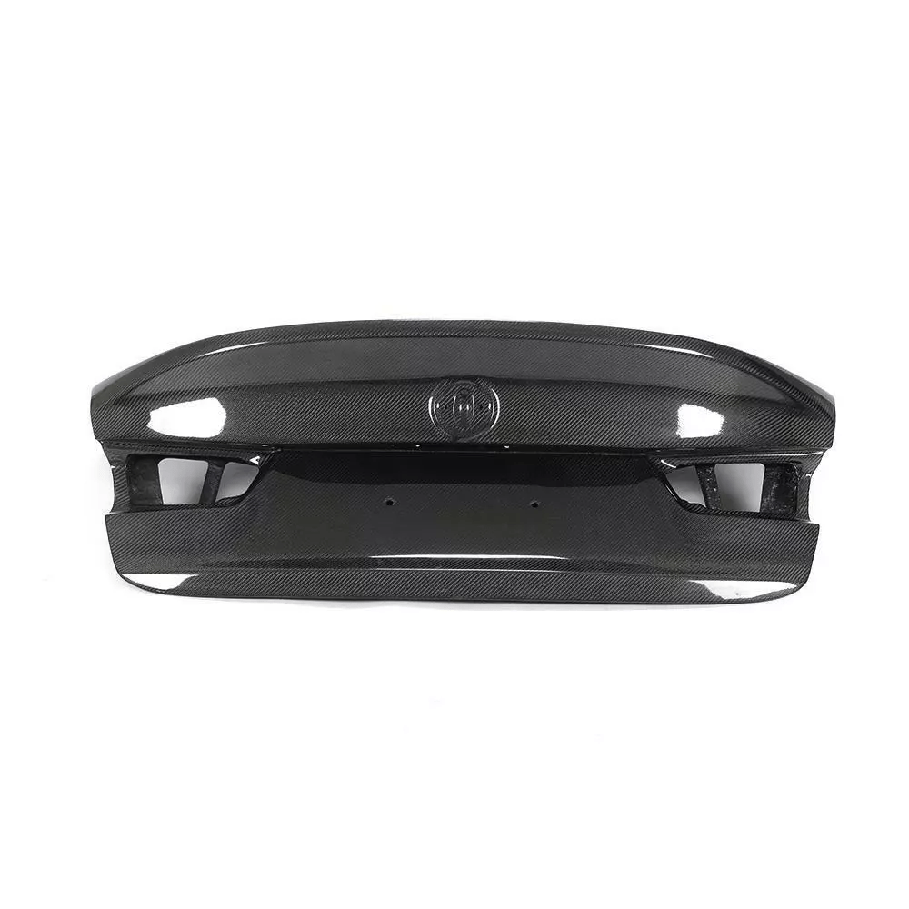 For BMW 2019-23 3 Series Sedan 4D G20 320i 330i M340i Ducktail Rear Boot Trunk Carbon Fiber Kazento Carbon Parts Carbon Fiber G20-TRUNK-CS-CF