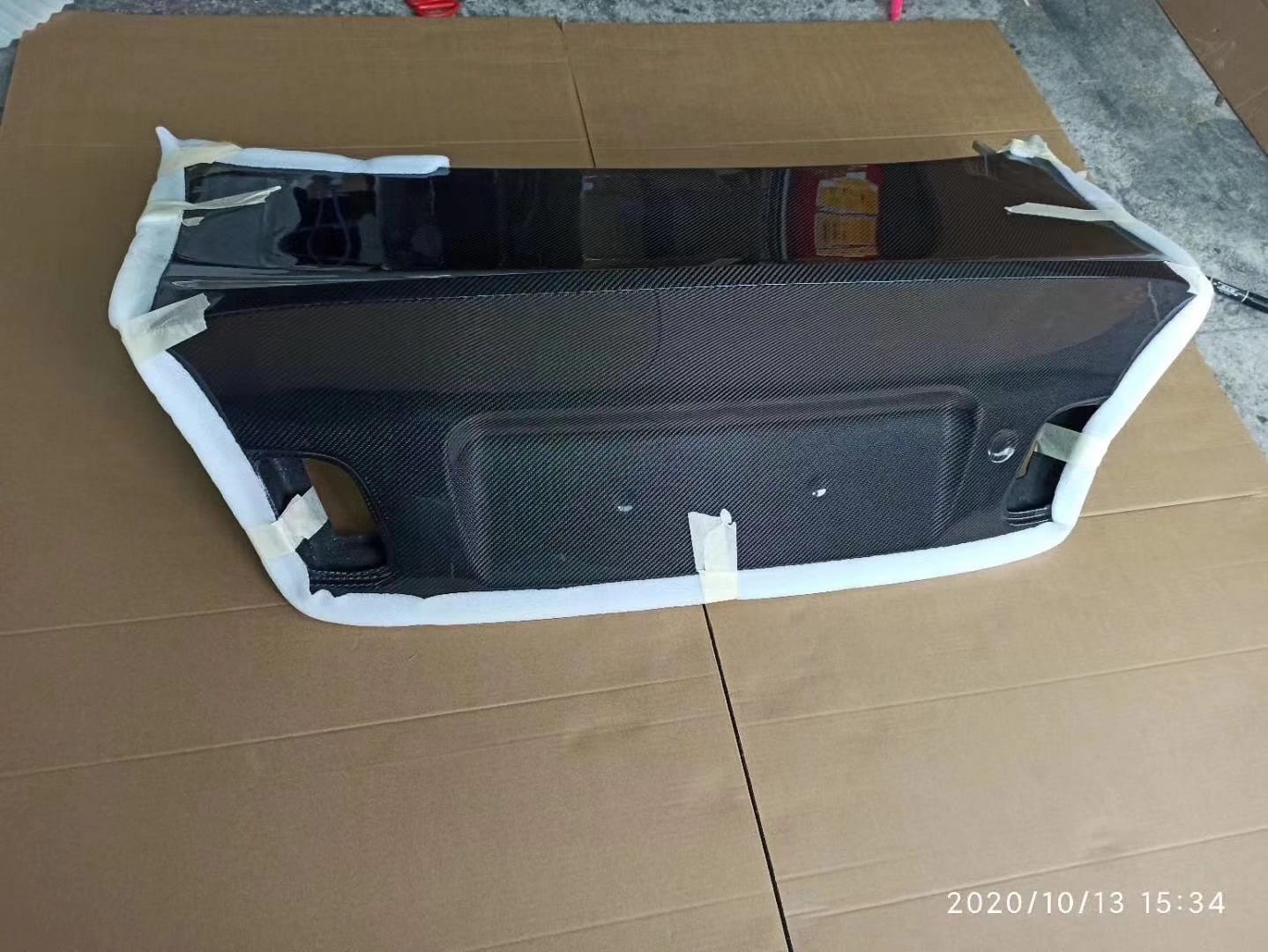 For BMW 3 Series E46 Coupe CS Style Rear Trunk Boot Lid 2001-2006