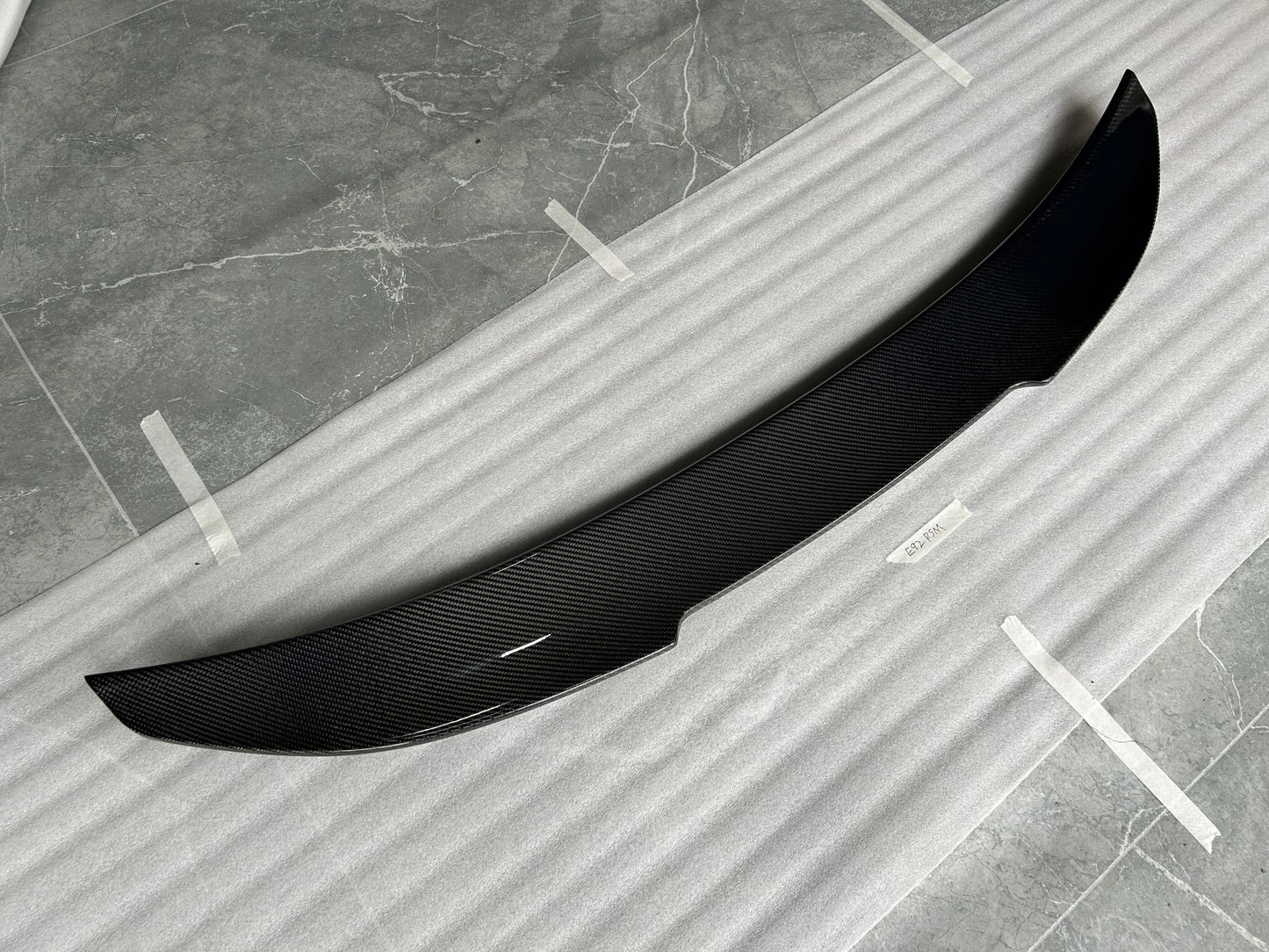 For BMW 3 Series E92 M3 PSM Rear Ductail Spoiler 2006-2013