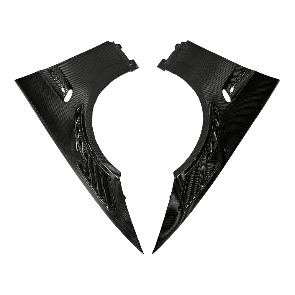 For BMW 3 Series E92 Real M3 Coupe 2 Door 2006-13 RS Style Carbon Front Fender