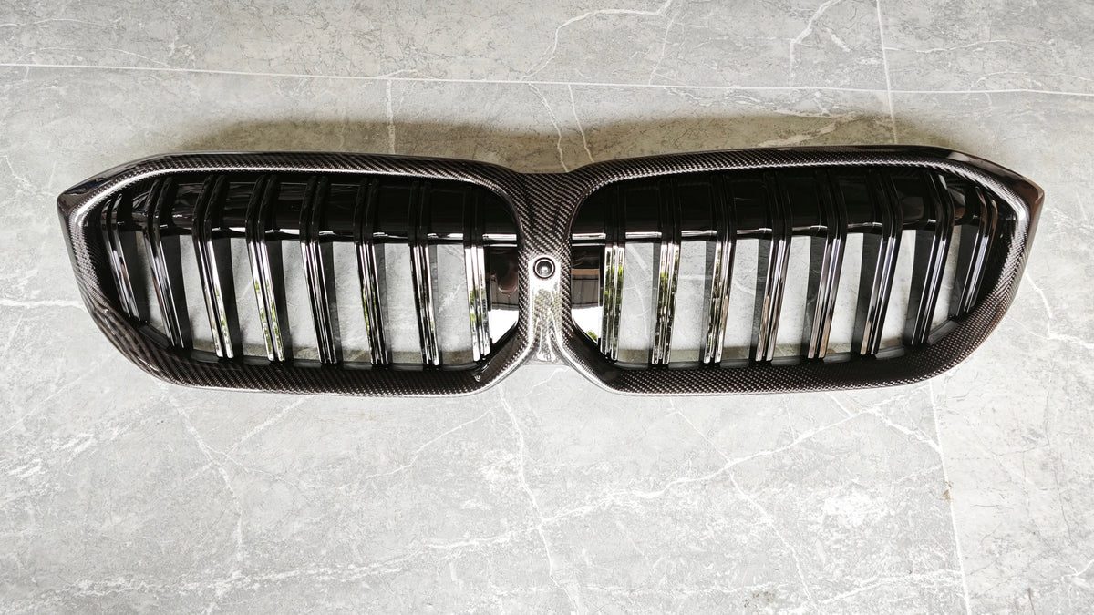For BMW 3 Series G20 Prefacelift Sedan Front Center Grille 2018-2021