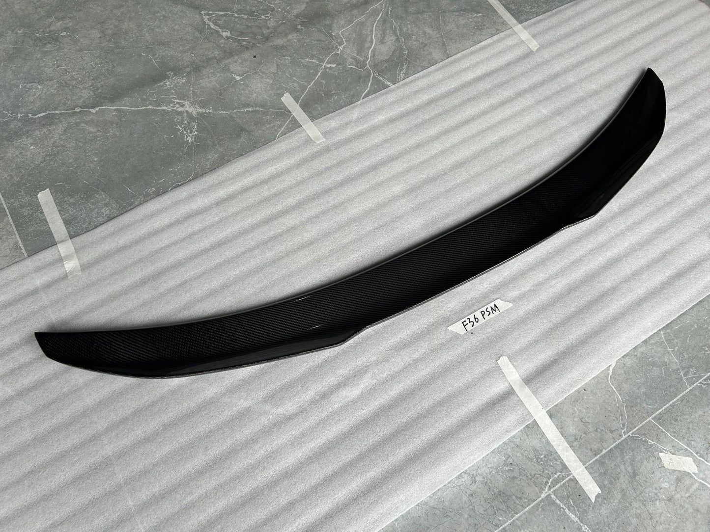 For BMW 4 Series F36 Gran Coupe PSM Rear Ductail Spoiler 2014-2020