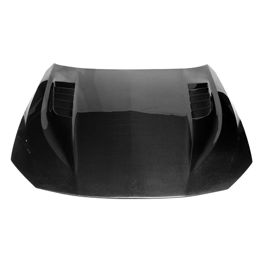 For BMW 4 Series G22 G23 G26 MBJ Style Front Vented Hood 2020-2024