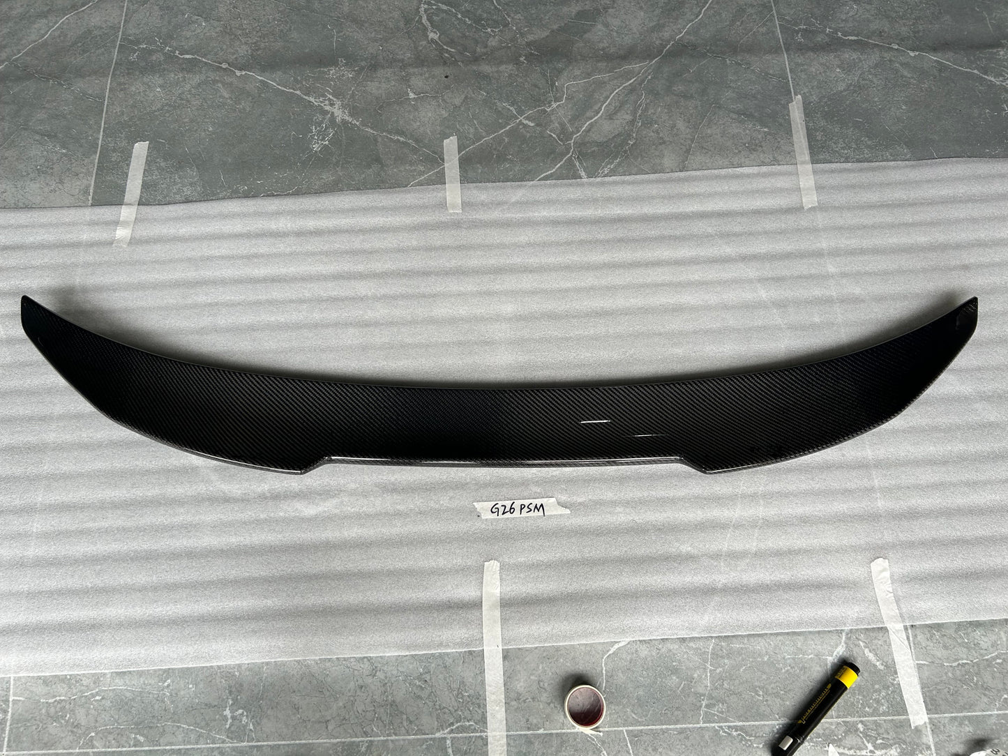 For BMW 4 Series G26 4 Door PSM Rear Ductail Spoiler 2021-2025