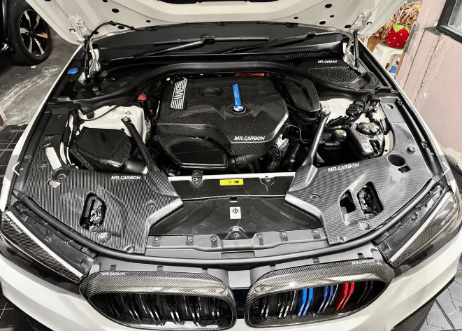 For BMW 5 Series G30 Sedan OE Style Engine Side Panel 2018-2024