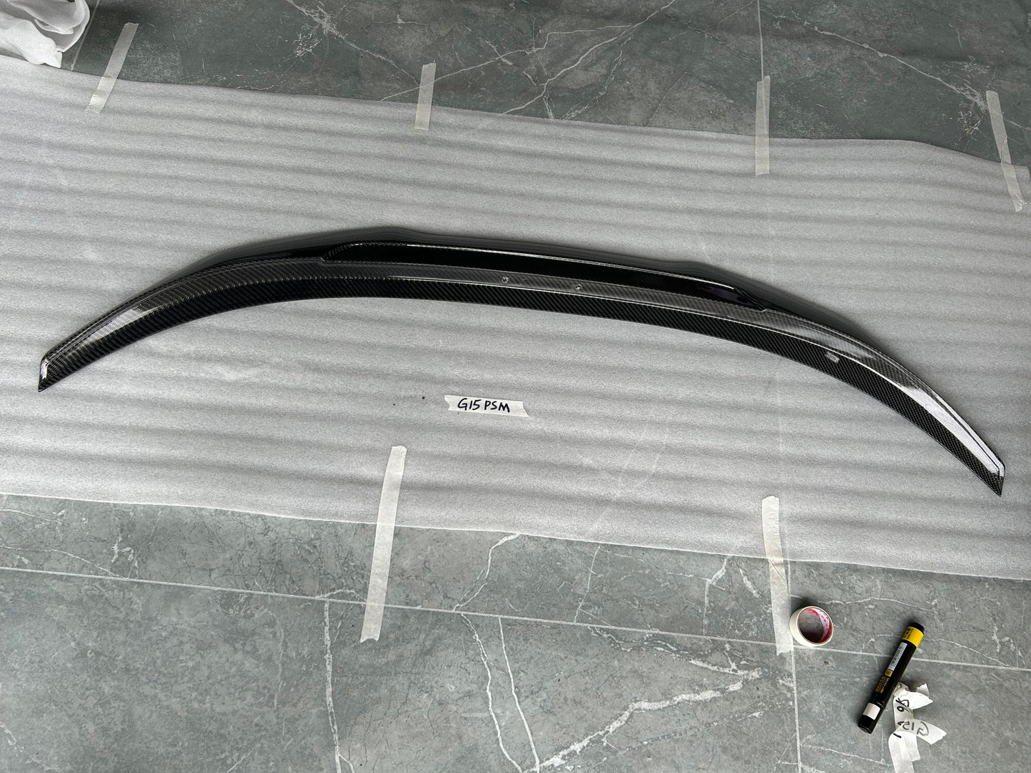 For BMW 8 Series G15 Coupe Only PSM Rear Ductail Spoiler 2019-2024