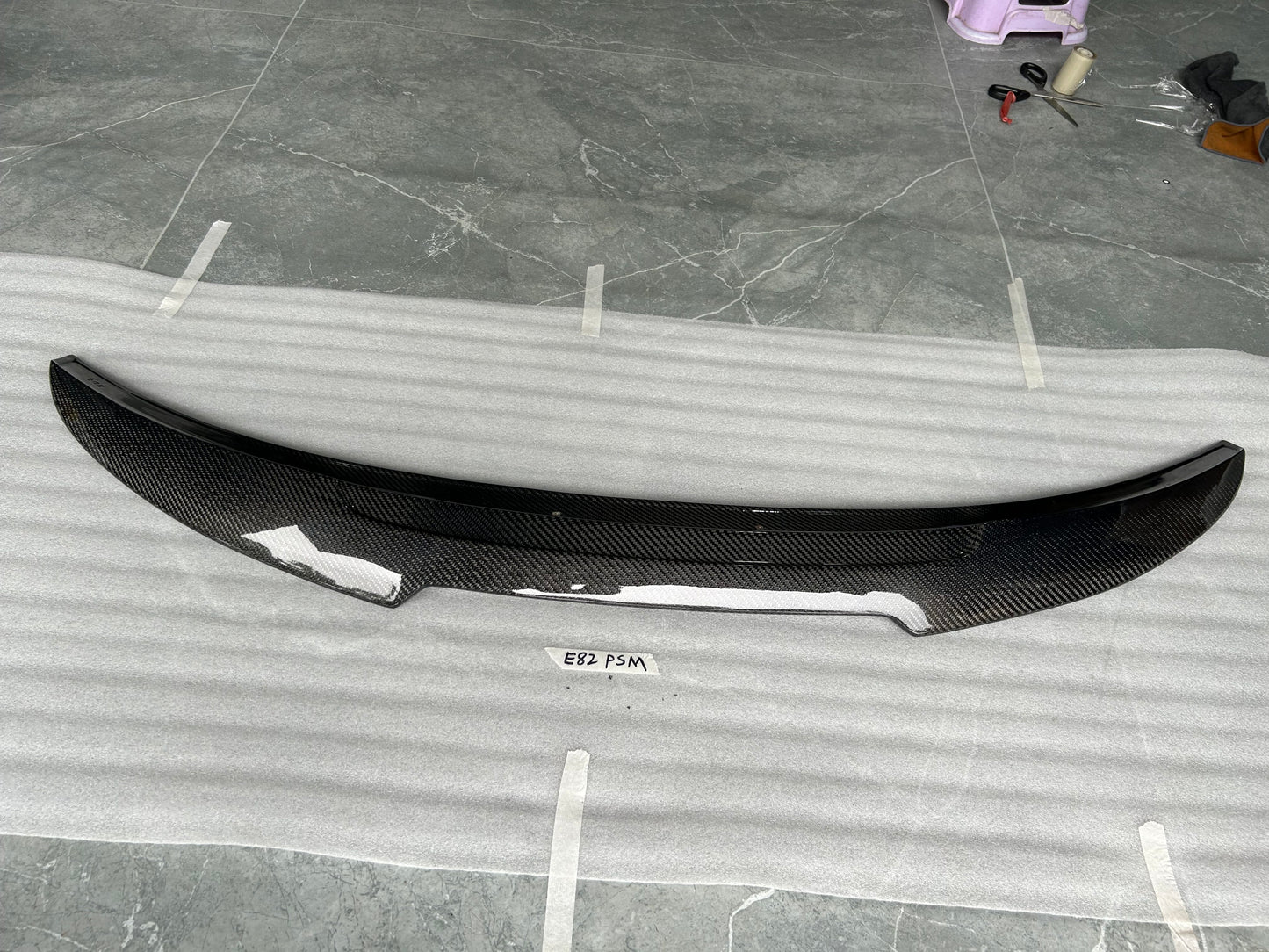 For BMW E82 Coupe 1 Series PSM Rear Ductail Spoiler 2007-2013