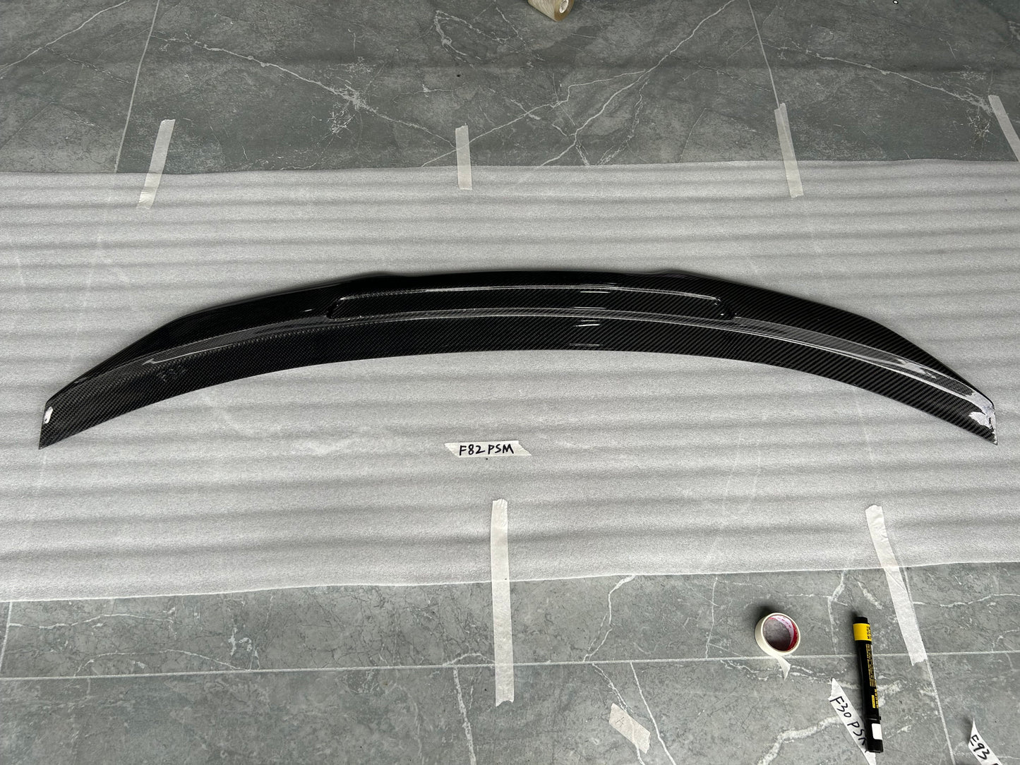 For BMW F82 M4 Coupe PSM Rear Ductail Spoiler 2014-2019
