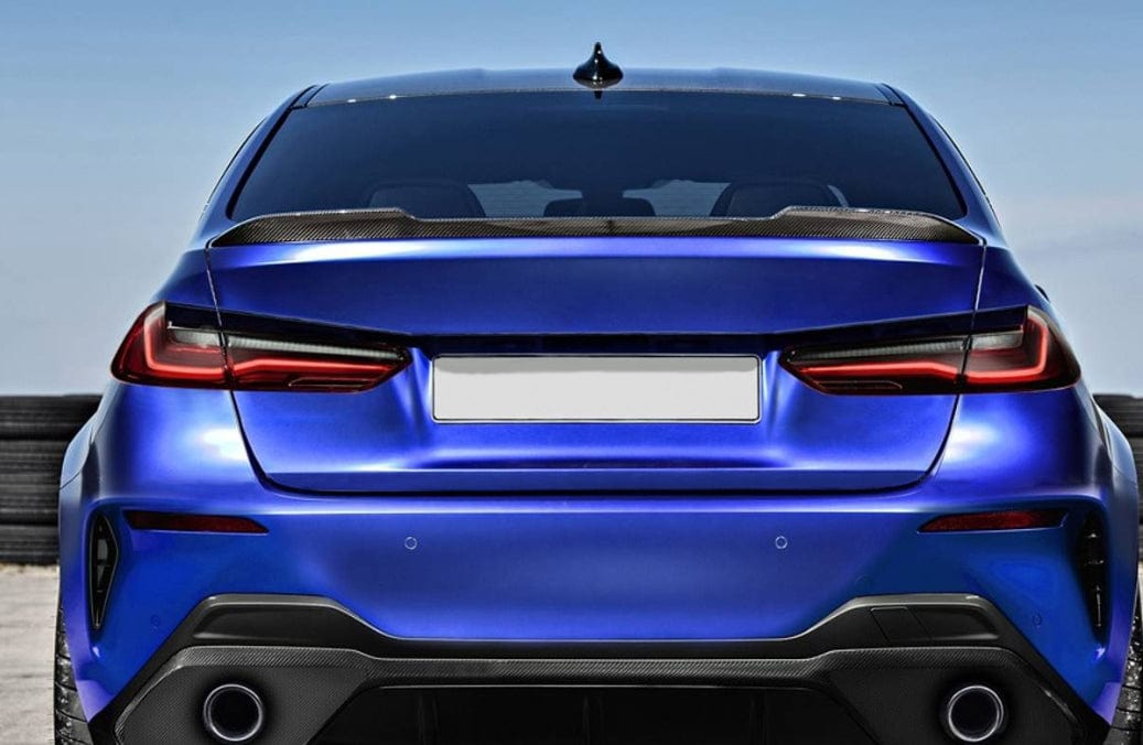 For BMW M3 G20 G80 20-24 4D Sedan Carbon OE Style Rear Bumper Trunk Boot Lid Kazento Carbon Parts Carbon Fiber M3G80-TRUNK-OE-CF
