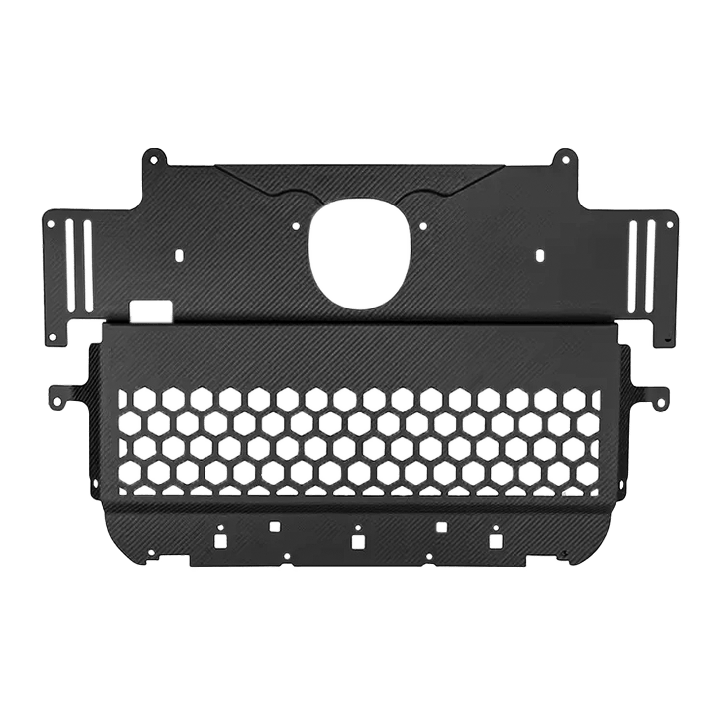 For BMW M3 G80 G81 M4 G82 G83 20-24 Dry Carbon KZ Engine Oil Coolar Guard Cover