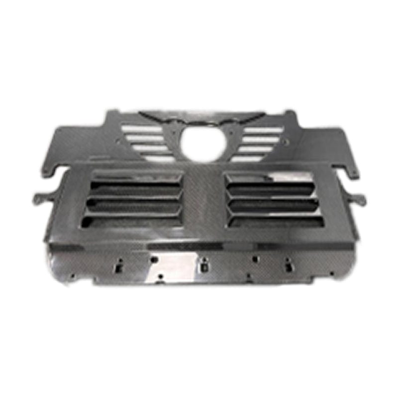 For BMW M3 G80 G81 M4 G82 G83 20-24 Dry Carbon WLP Engine Oil Coolar Guard Cover