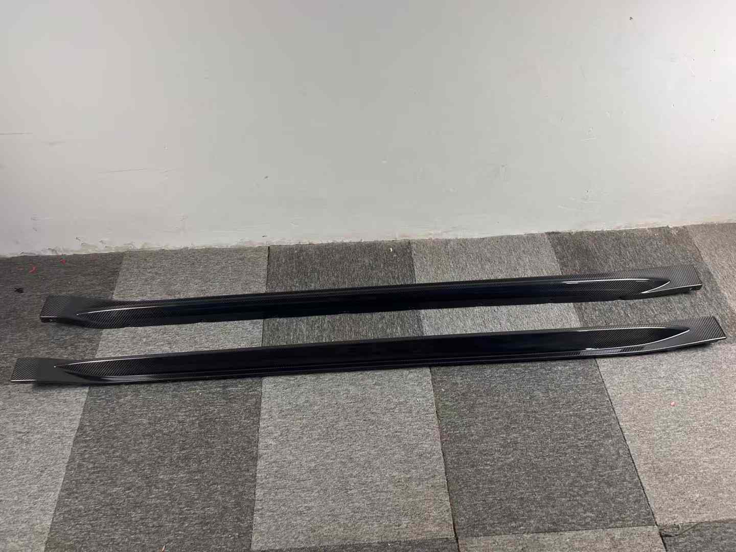 For BMW M4 G82 2 Door Coupe OE Style Side Skirts Body Kits 2020-2024